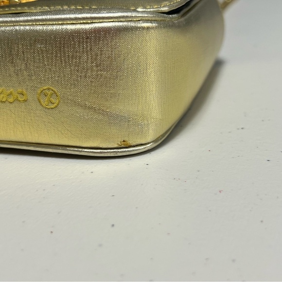 PALOMA PICASSO Goldtone Chain Mini Bag - Picture 9 of 16